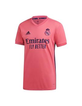 Camiseta 2º Equipacion Real Madrid 20 21 Unisex adidas  Rosa