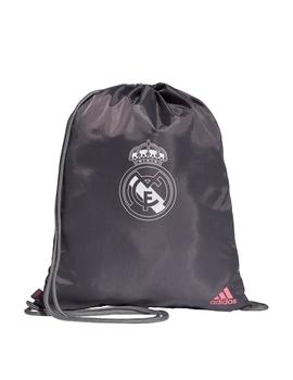 Gymsack Unisex adidas Real Madrid Gris