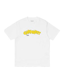 Camiseta Hombre Carhartt WIP Loondy Blanca