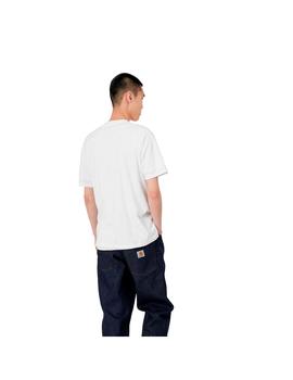 Camiseta Hombre Carhartt WIP Loondy Blanca