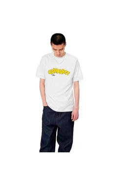 Camiseta Hombre Carhartt WIP Loondy Blanca