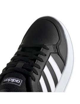 Zapatilla Hombre adidas Breaknet Negro