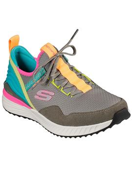 Zapatilla Mujer Skechers Ultra Gris