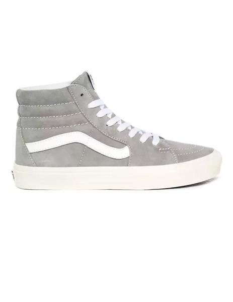 vans bota gris