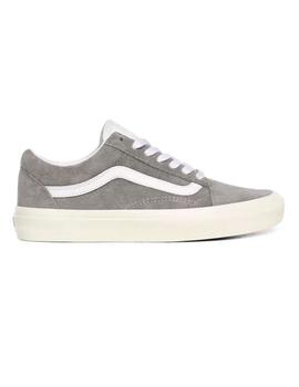 Zapatilla Unisex Vans Old Skool Gris