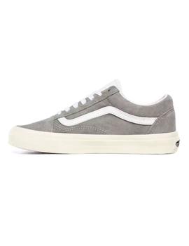 Zapatilla Unisex Vans Old Skool Gris