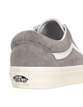 Zapatilla Unisex Vans Old Skool Gris