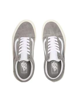 Zapatilla Unisex Vans Old Skool Gris