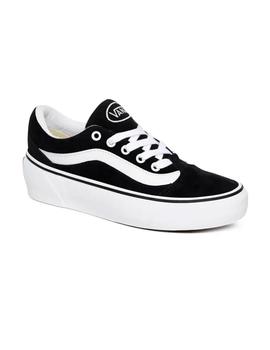 Zapatilla Mujer Vans Shape Ni Negra