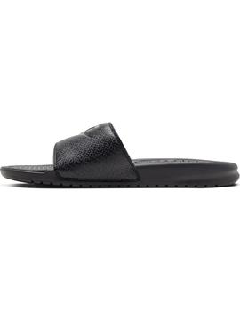 Chancla Hombre Nike Benassi Negro