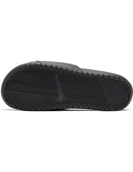 Chancla Hombre Nike Benassi Negro