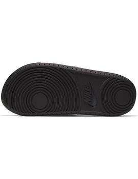 Chancla Unisex Nike OffCouert Slide Negro/Rosa