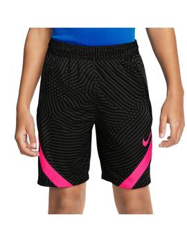 Pantalón C. Niño Nike Dry Strike Negro/Fucsia