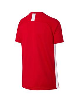 Camiseta Niño Nike Dry Academy Rojo/Blanco