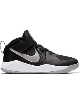 Zapatilla Basket Niño Nike Hustle Negra