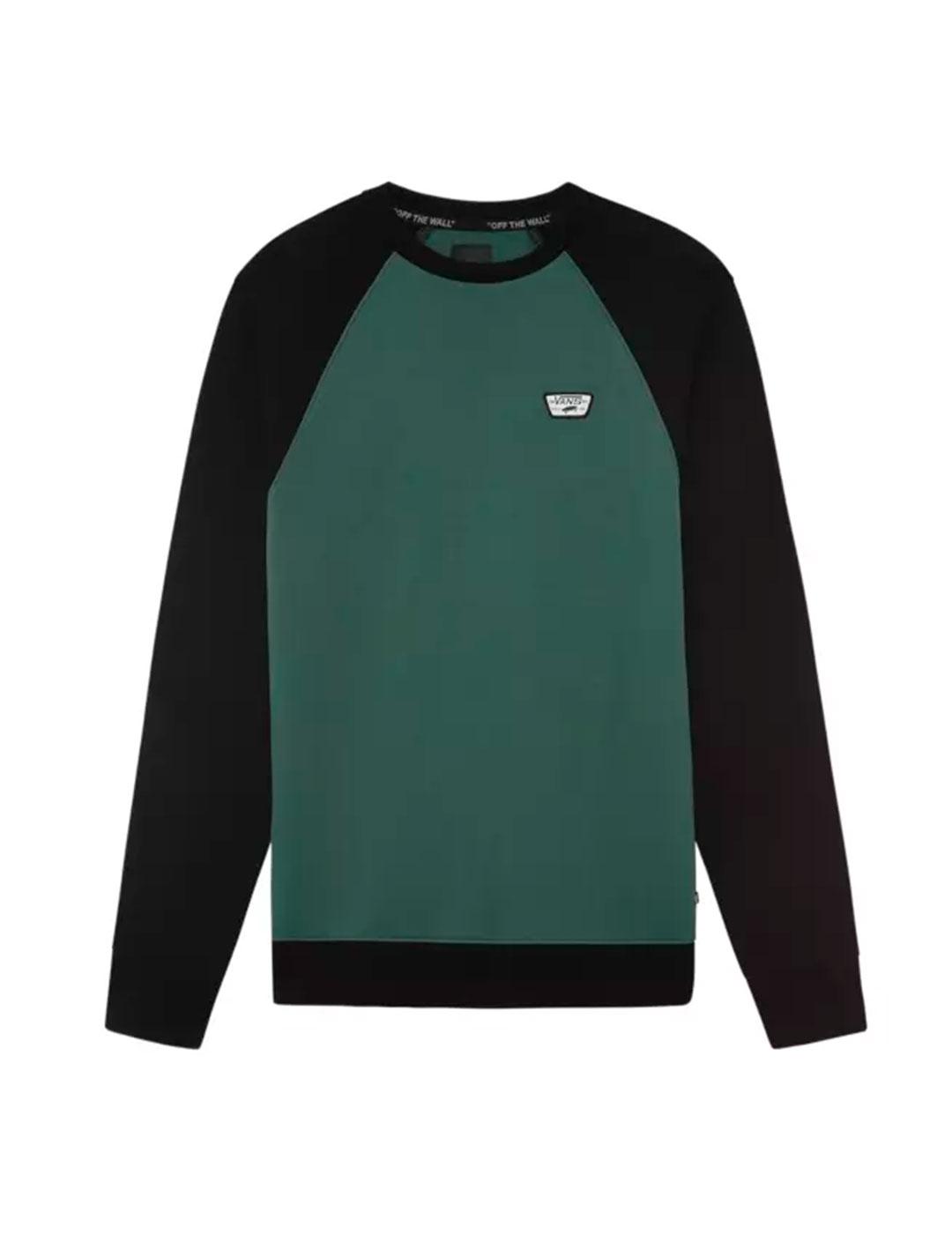 Sudadera vans on sale verde hombre