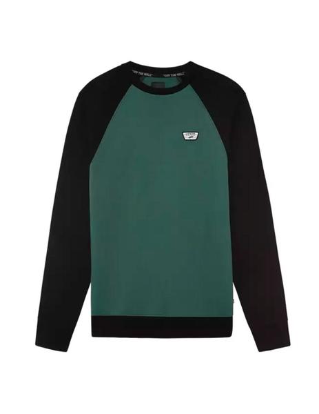 falso kiwi Espinoso Sudadera Hombre Vans Rutland III Verde Negra