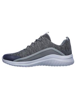 Zapatilla Hombre Skechers Ultra Flex 2.0 Gris