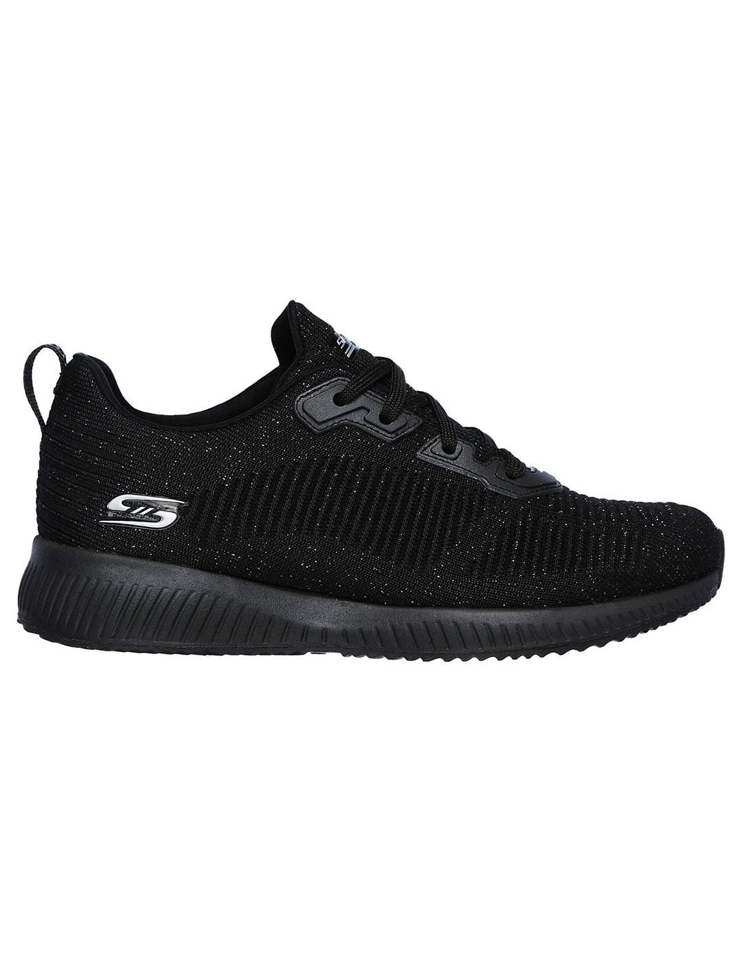 Calzado laboral de señora SKECHERS, negro, SQUAD