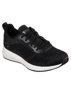 Zapatilla Mujer Skechers Bob Squad Total Glam Negr