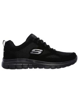 Zapatilla Hombre Skechers Burns-Agoura Negro