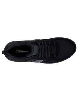 Zapatilla Hombre Skechers Burns-Agoura Negro