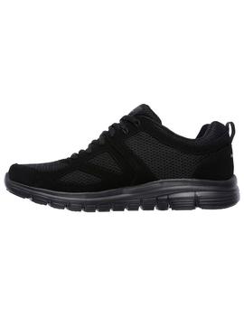 Zapatilla Hombre Skechers Burns-Agoura Negro