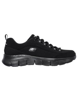 Zapatilla Skechers Mujer Out & About Negro