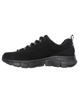 Zapatilla Skechers Mujer Out & About Negro