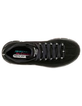 Zapatilla Skechers Mujer Out & About Negro