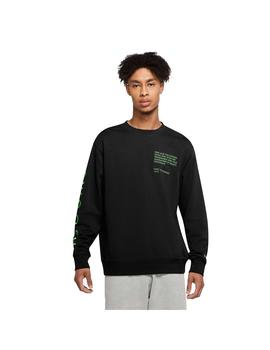 Sudadera Hombre Nike Swoosh Negro