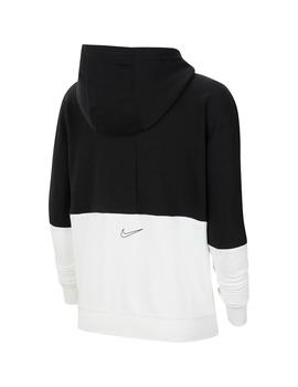 Sudadera Mujer Nike Archive RMX Negro/Blanco