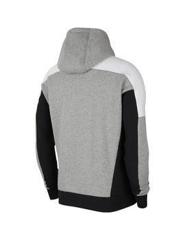 Sudadera Chico Nike PO BB Blanco/Gris