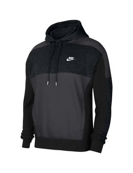 Sudadera Hombre Nike Hoodie Negra