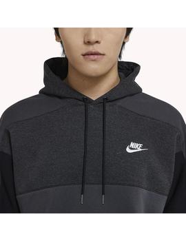 Sudadera Hombre Nike Hoodie Negra