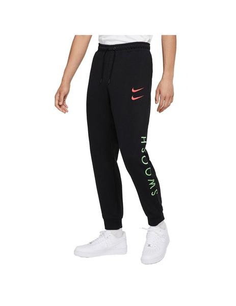 Que Rebajar Ordenanza del gobierno Pantalon Hombre Nike Swoosh Negro