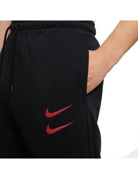 Pantalon Hombre Nike Swoosh Negro