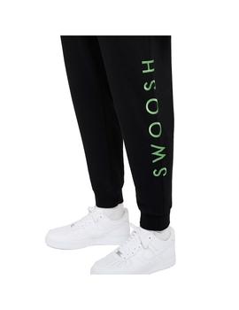 Pantalon Hombre Nike Swoosh Negro