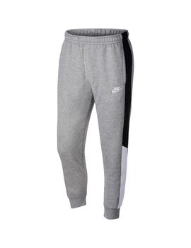 Pantalon Hombre Nike Nsw Gris Negro