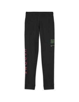 Pantalon Niño Nike Swoosh Negro