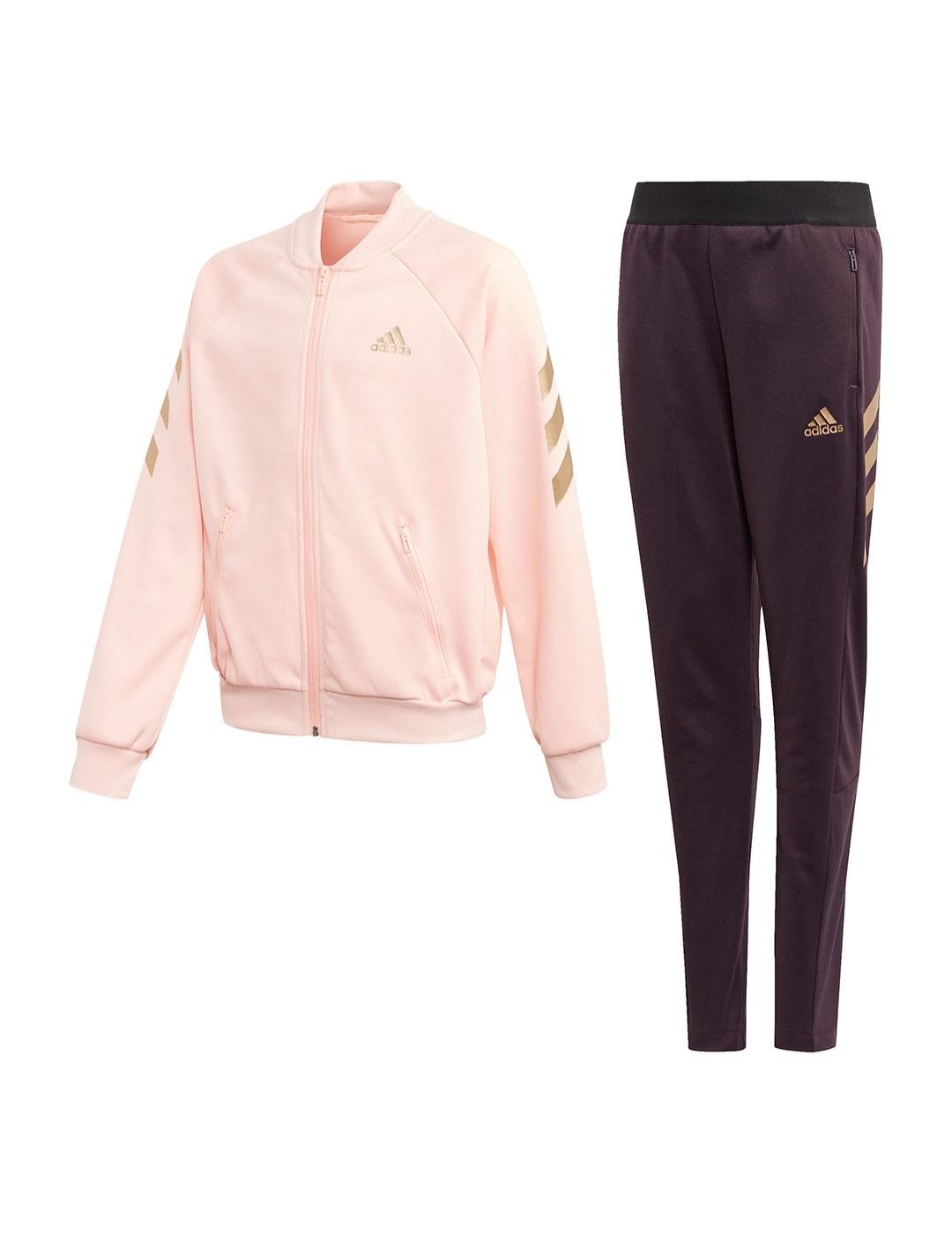 Chandal Ni a adidas Xfg Rosa