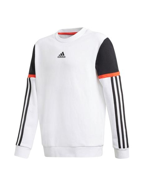 derrota Independencia Excesivo Sudadera Niño adidas Bold Blanca