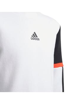 Sudadera Niño adidas Bold Blanca