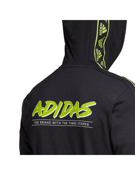 Sudadera Hombre adidas Gfx Negra