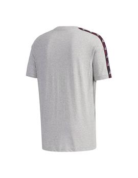 Camiseta Hombre adidas Tpe Gris