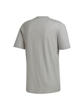 Camiseta Hombre adidas Tape Gris