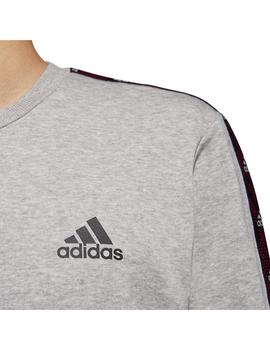 chocar comerciante mero Sudadera Hombre adidas Tape Gris