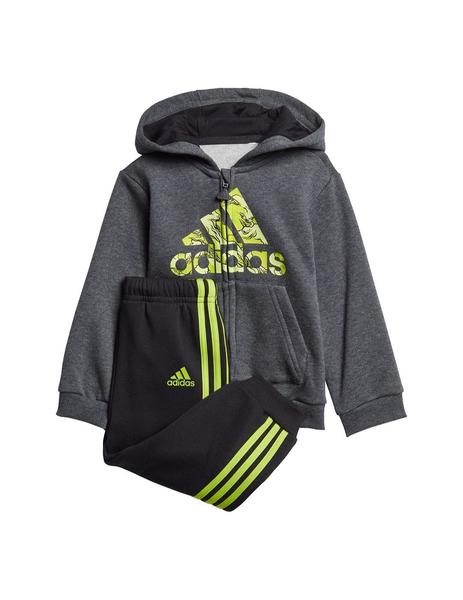 Chandal Niño adidas Logo Negro