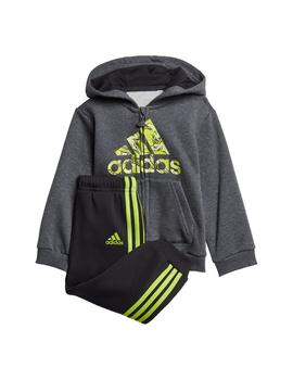 Chandal Niño adidas Gris