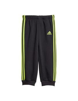 Chandal Niño adidas Logo Gris Negro